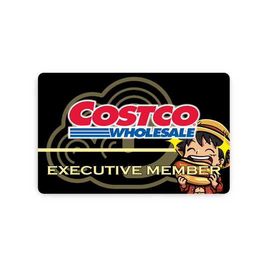 Luffy Costco Card Skin - Executive Member