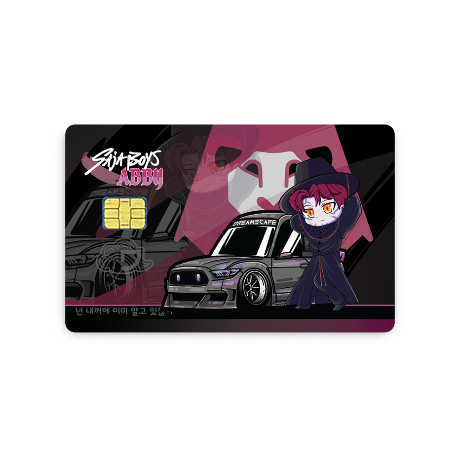 Abby Card Skin