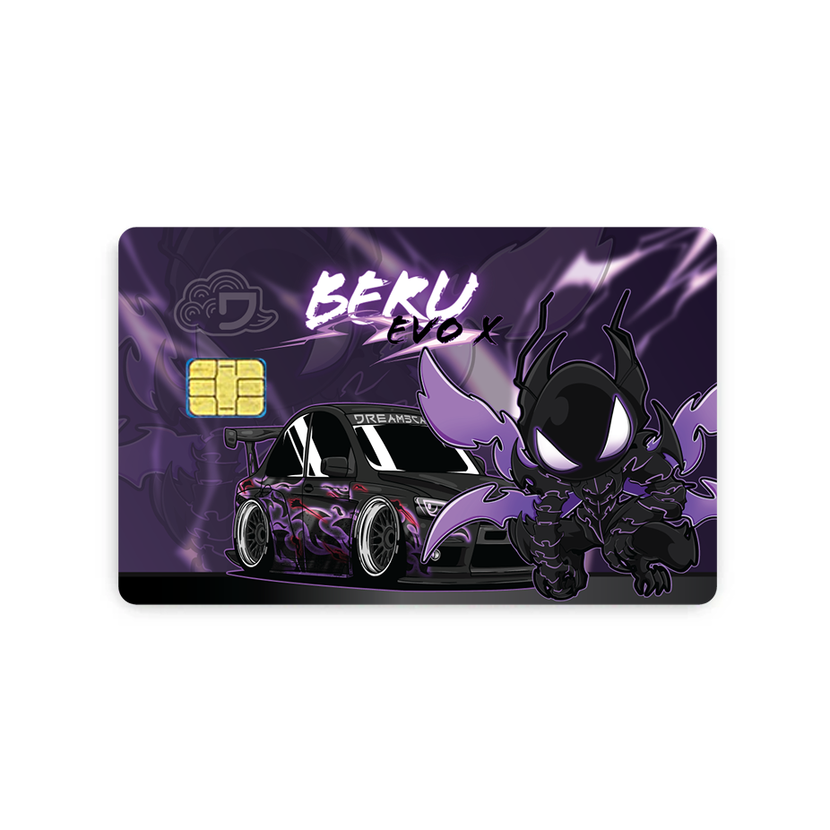 Beru Card Skin