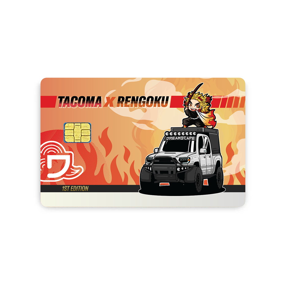 Rengoku Card Skin