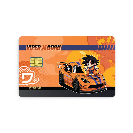 Goku Card Skin