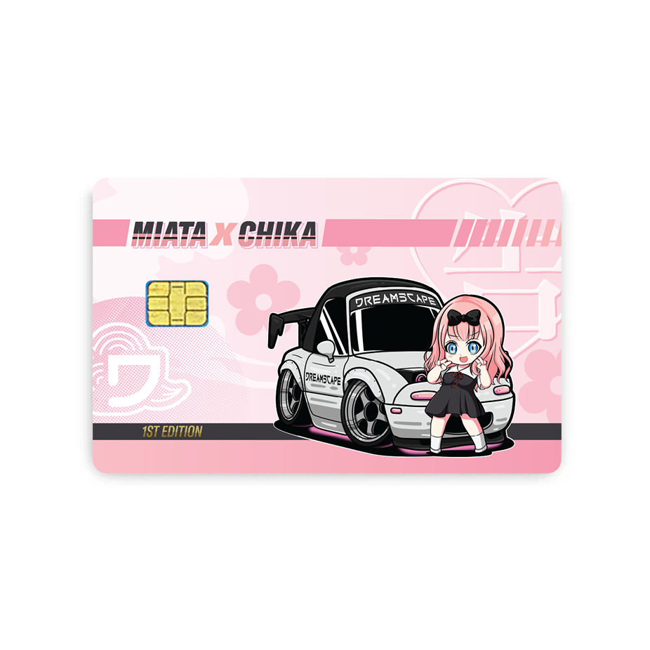 Chika Card Skin
