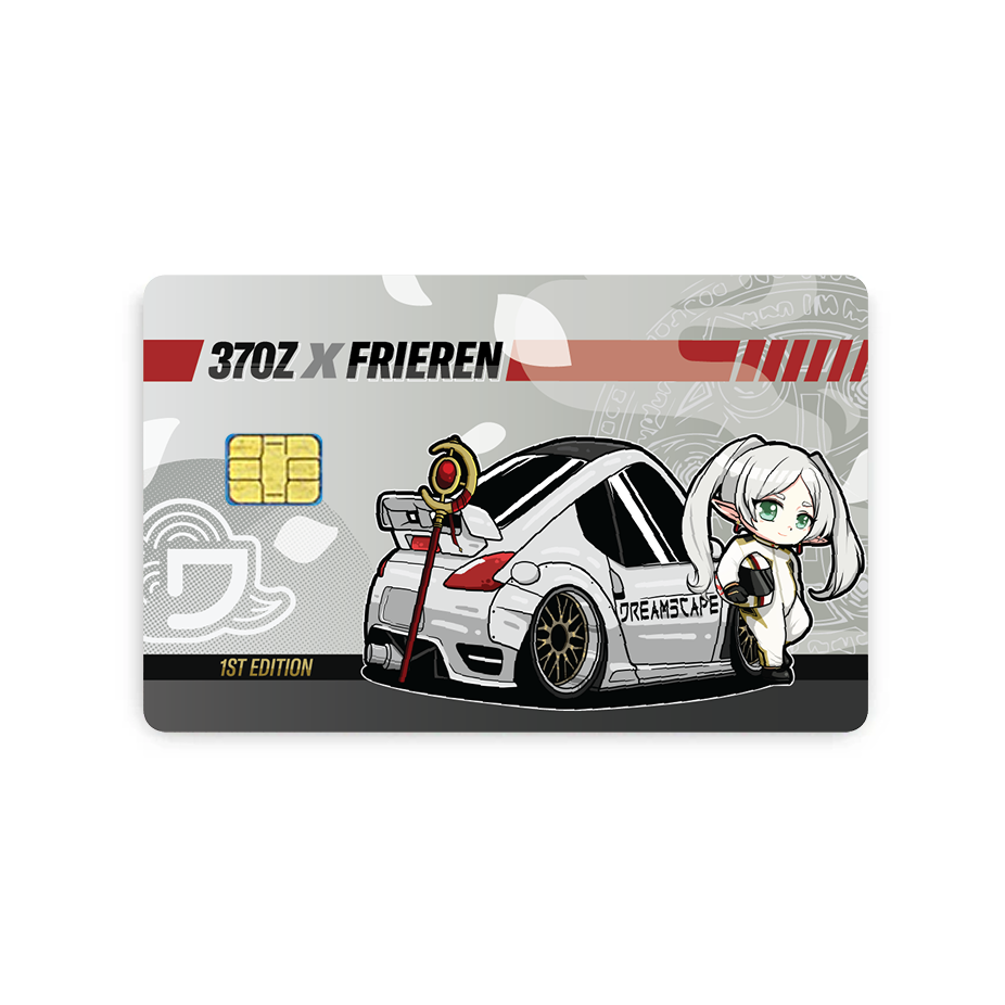 Frieren Card Skin