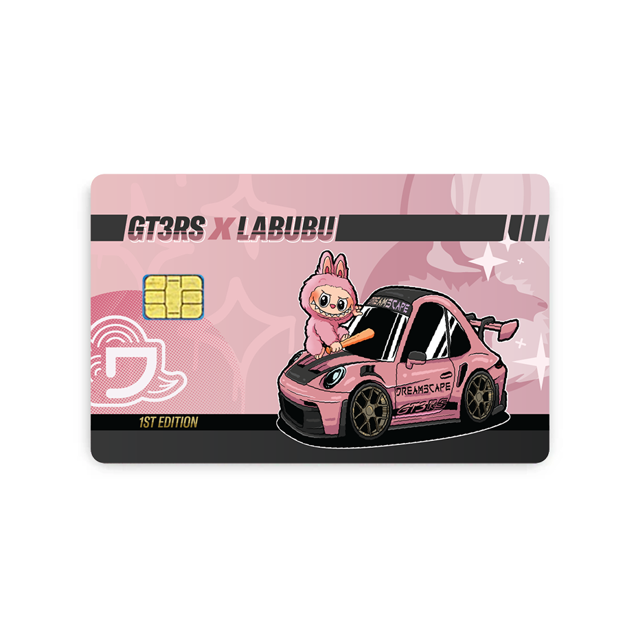 Labubu Card Skin