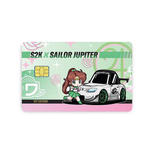 Sailor Jupiter Card Skin