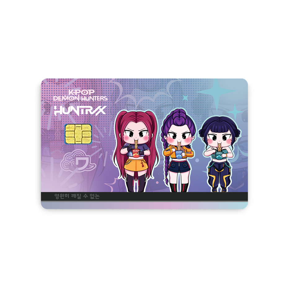 Huntrix Ramen Card Skin