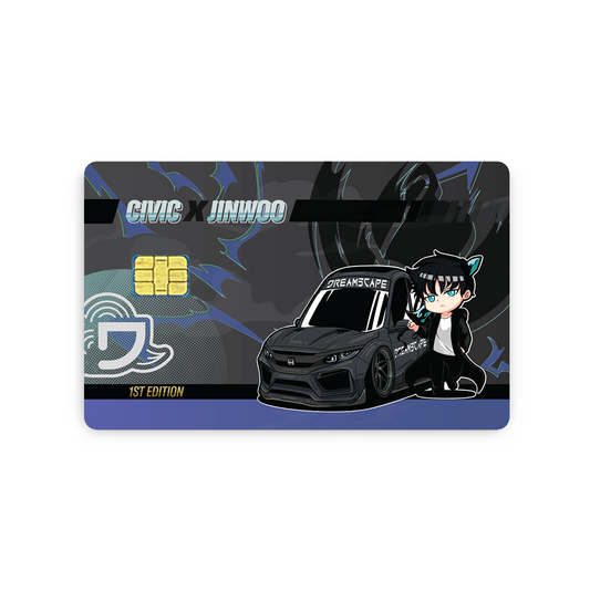 Jinwoo V1 Card Skin