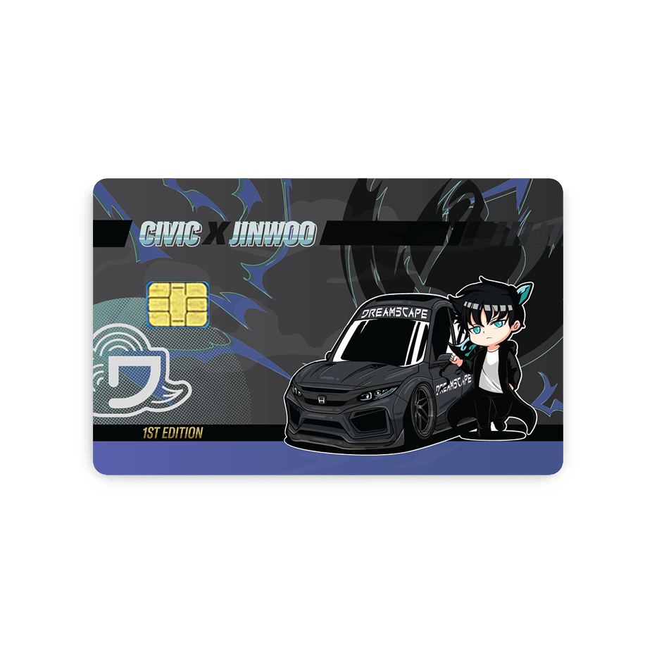 Jinwoo V1 Card Skin