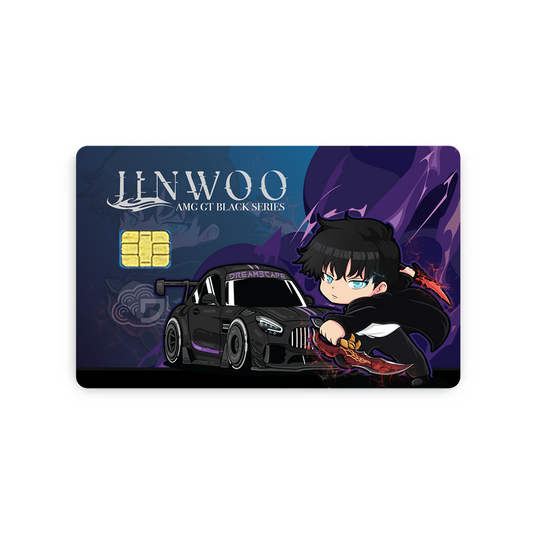 Jinwoo V2 Card Skin