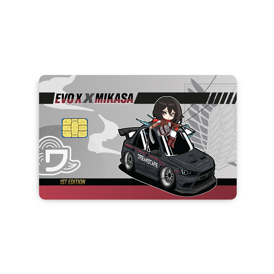 Mikasa Card Skin