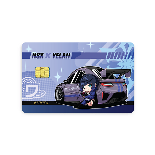 Yelan Card Skin