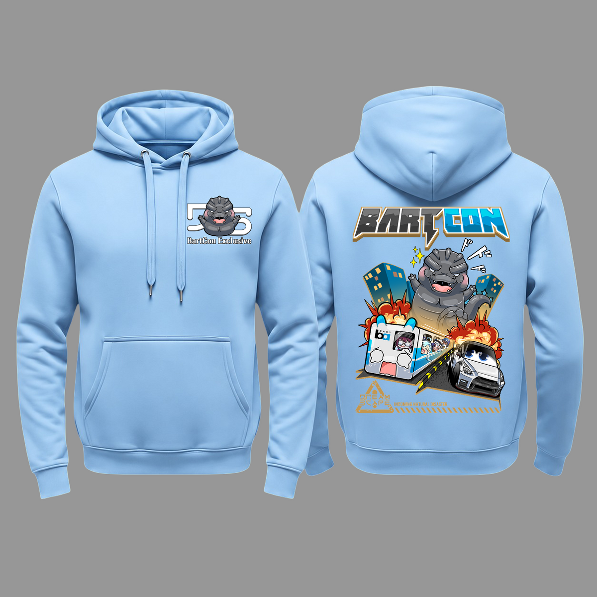 BartCon Godzilla Exclusive Hoodie