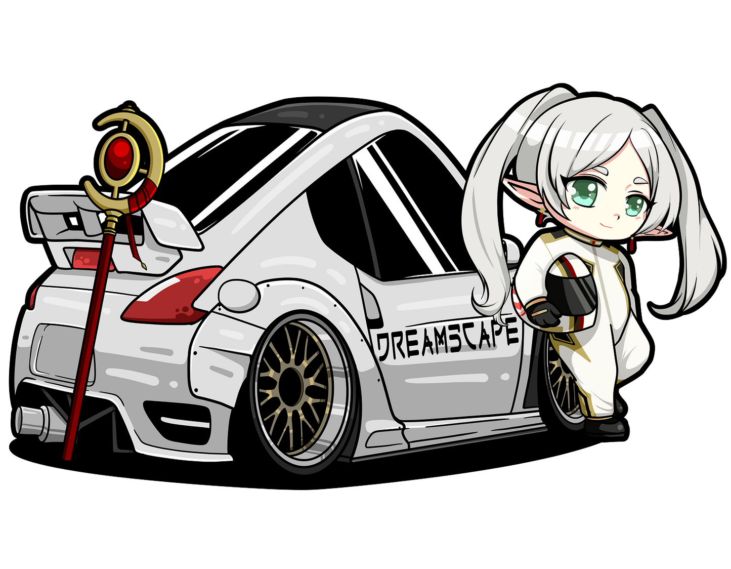 Frieren Air Freshener