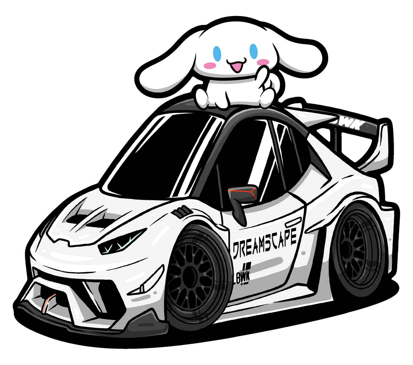 Cinnamoroll Air Freshener