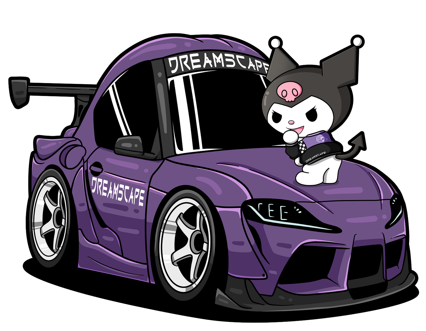 Kuromi Air Freshener