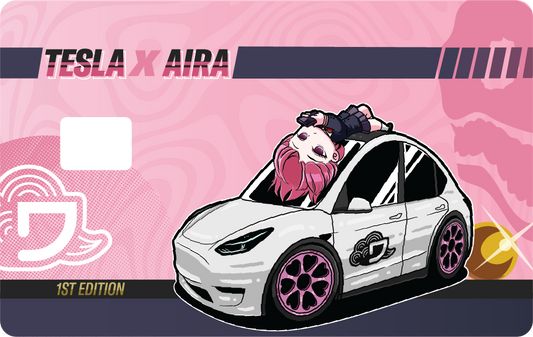 Tesla x Aira Credit Card Skin Cover