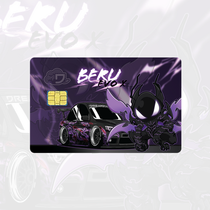 Beru Card Skin