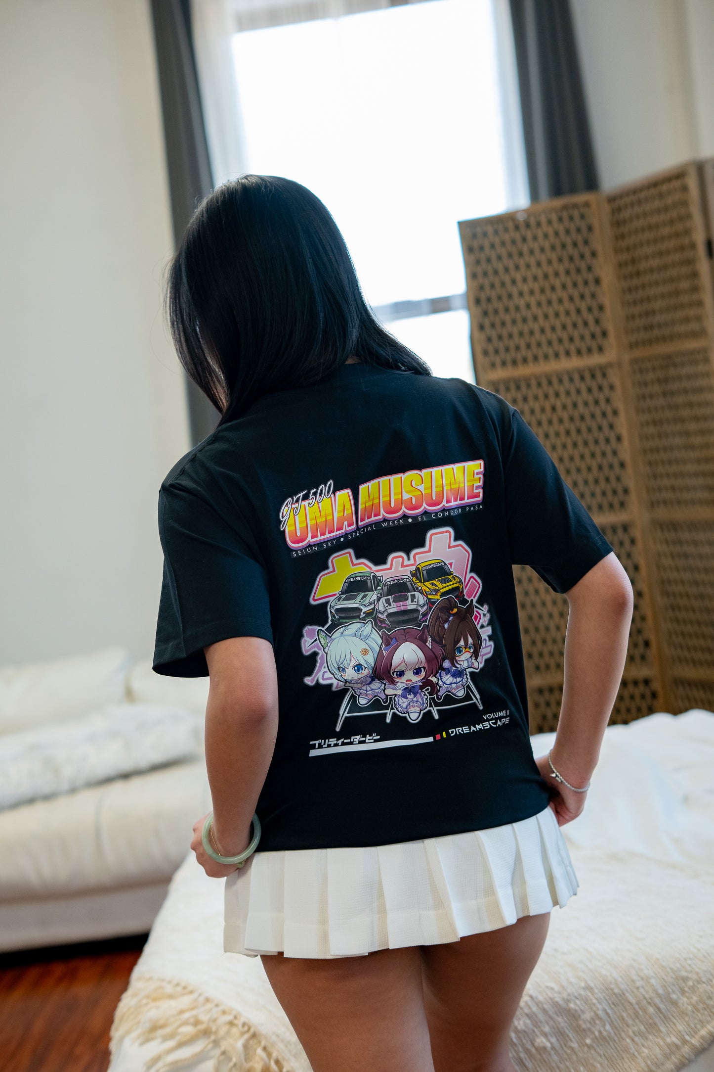 [Vol. 2] Uma Musume  T-Shirt – Mustang GT