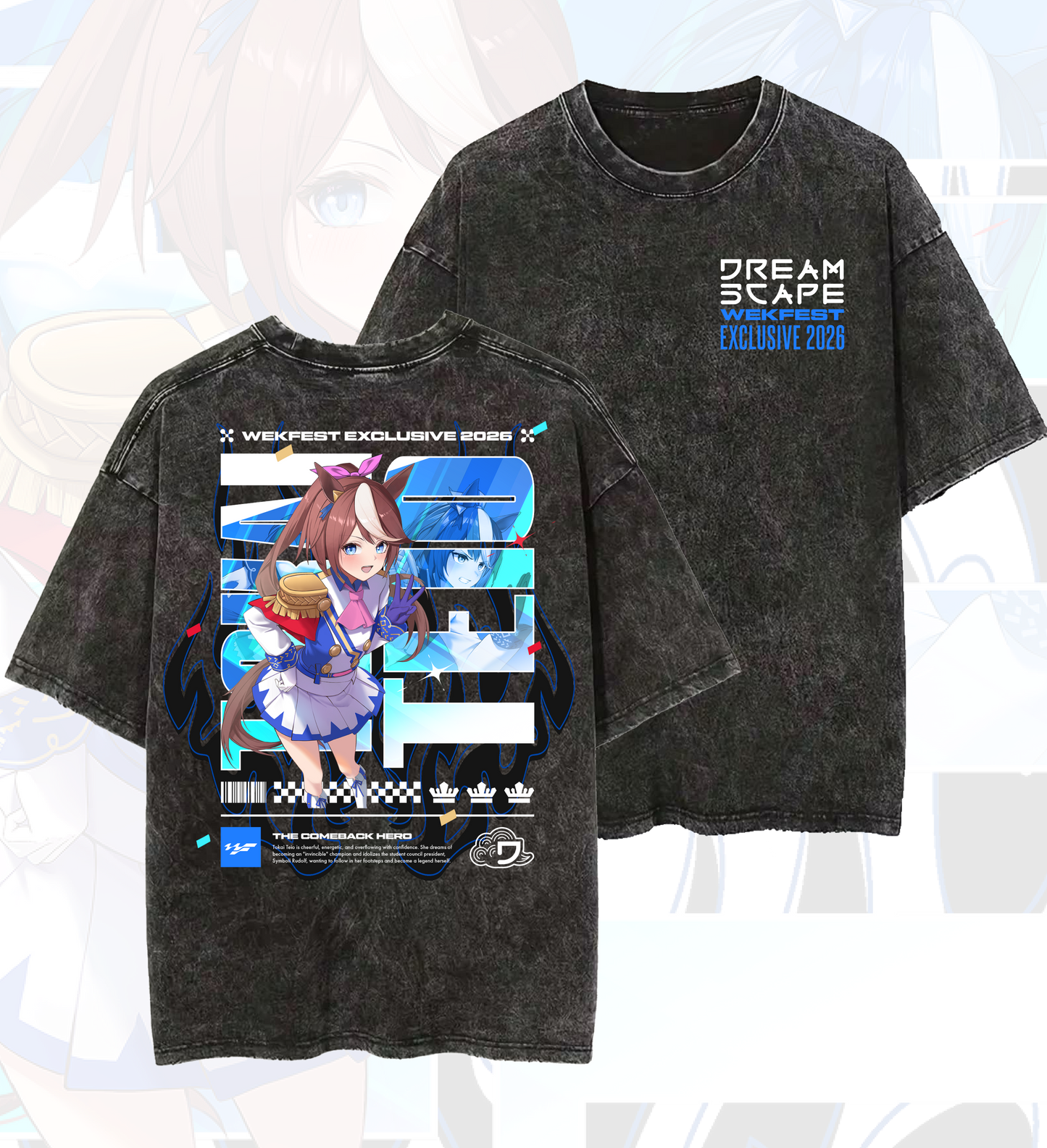 [Wekfest Exclusive] Tokai Teio Tshirt