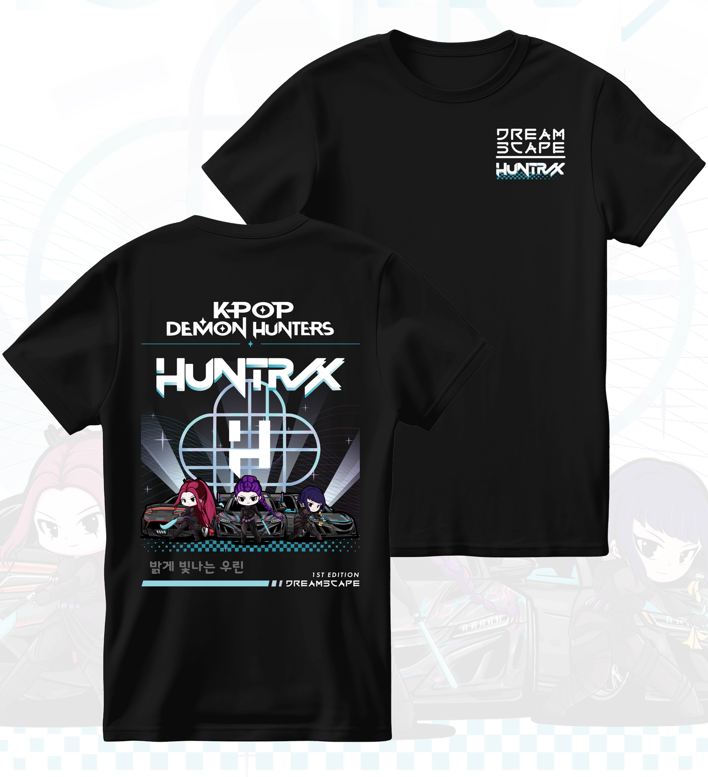 [Vol. 2] Huntrix Group Kpop Demon Hunters