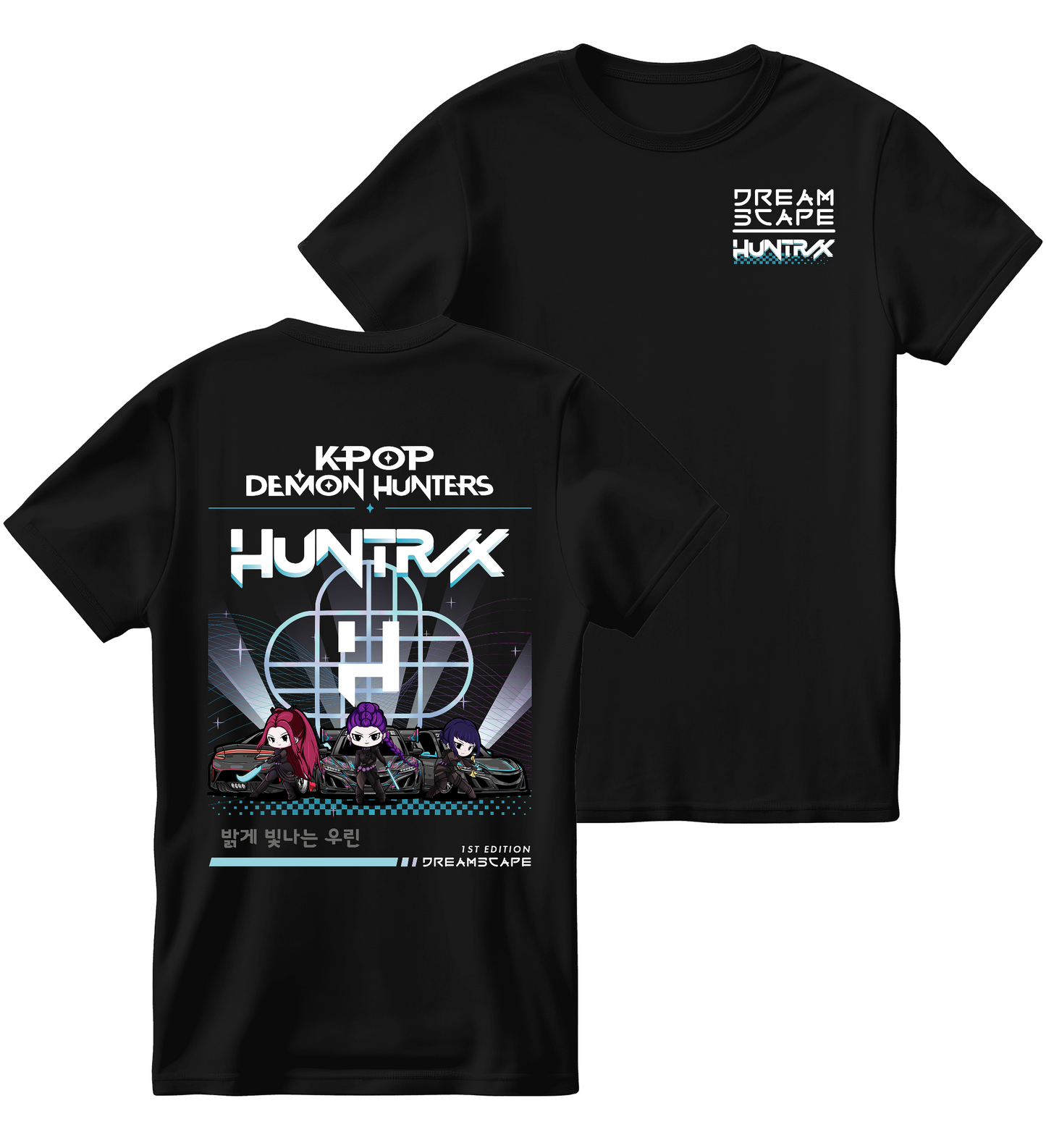 [Vol. 2] Huntrix Group Kpop Demon Hunters