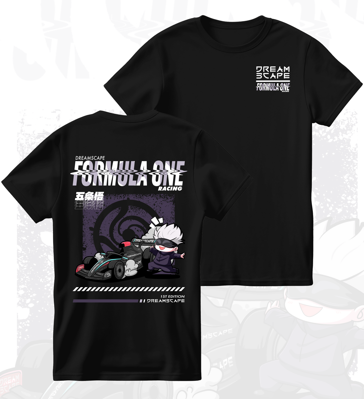 [Vol. 1] Gojo x Formula One