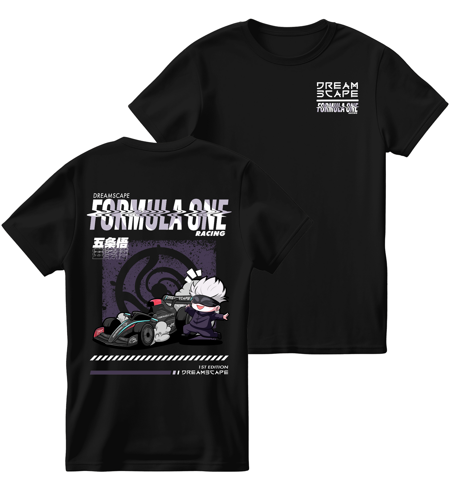 [Vol. 1] Gojo x Formula One