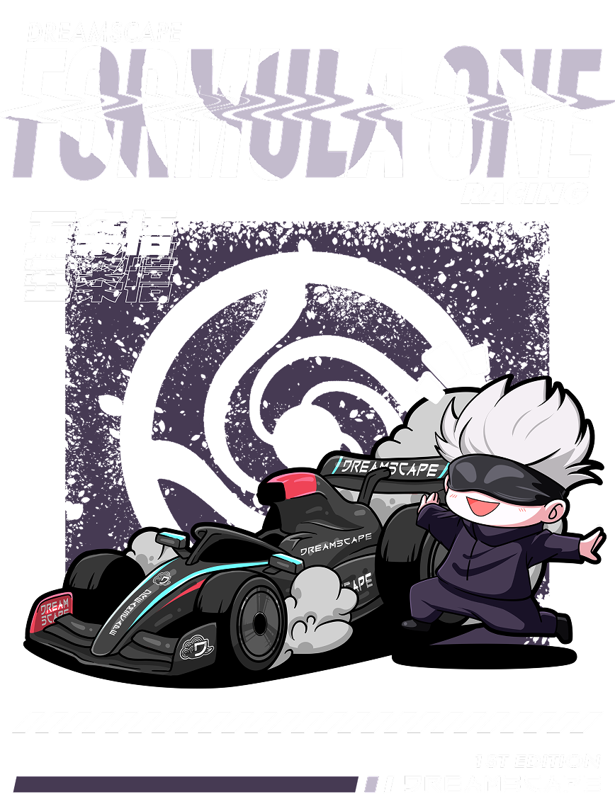 [Vol. 1] Gojo x Formula One