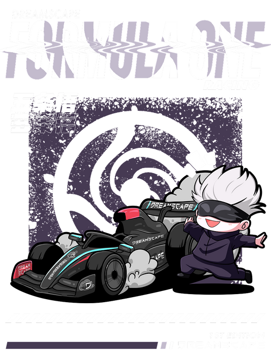 [Vol. 1] Gojo x Formula One