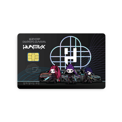 Huntrix Card Skin ft. Demon Hunter Outfit