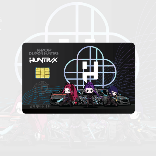 Huntrix Card Skin ft. Demon Hunter Outfit