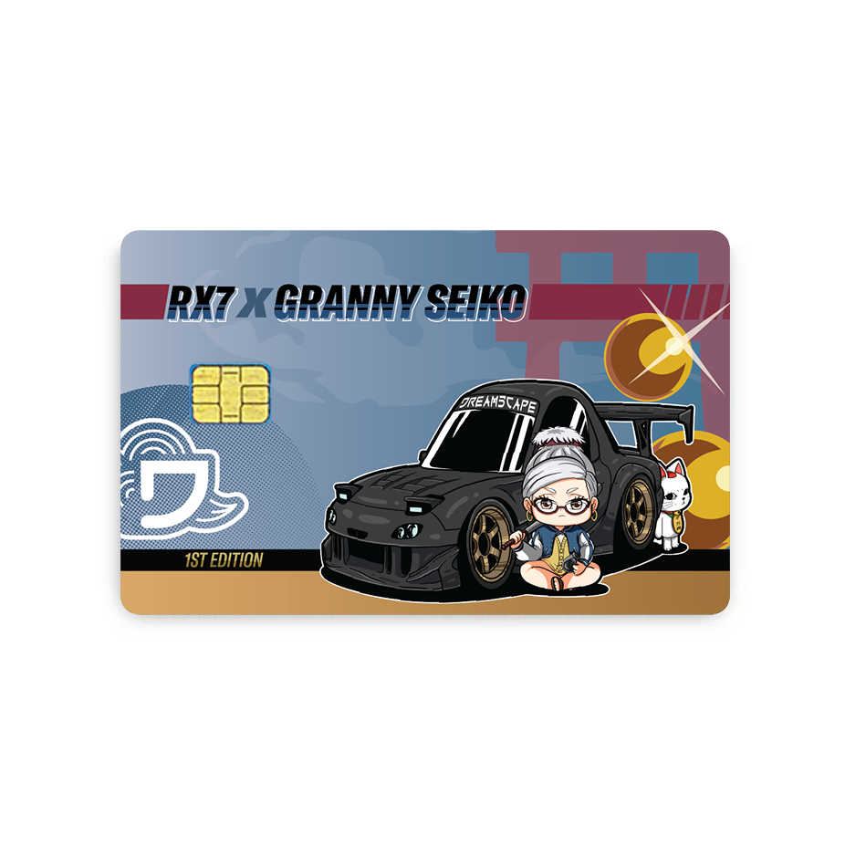 Turbo Granny Card Skin