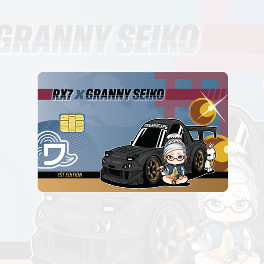 Turbo Granny Card Skin
