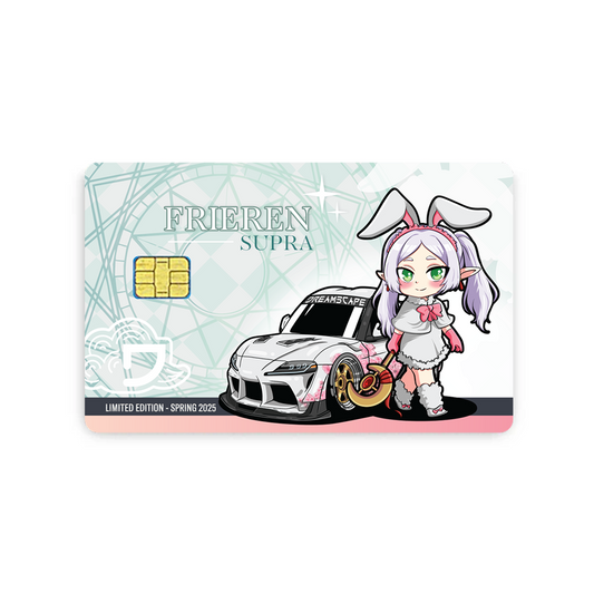 Frieren Card Skin (Bunny Version)