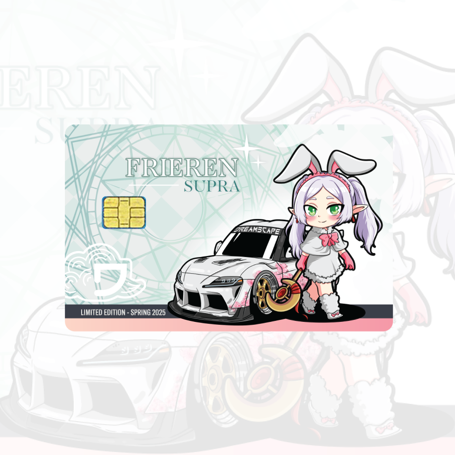 Frieren Card Skin (Bunny Version)