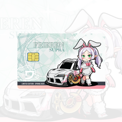 Frieren Card Skin (Bunny Version)