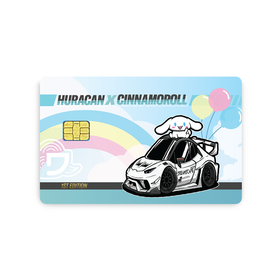 Cinnamoroll Card Skin