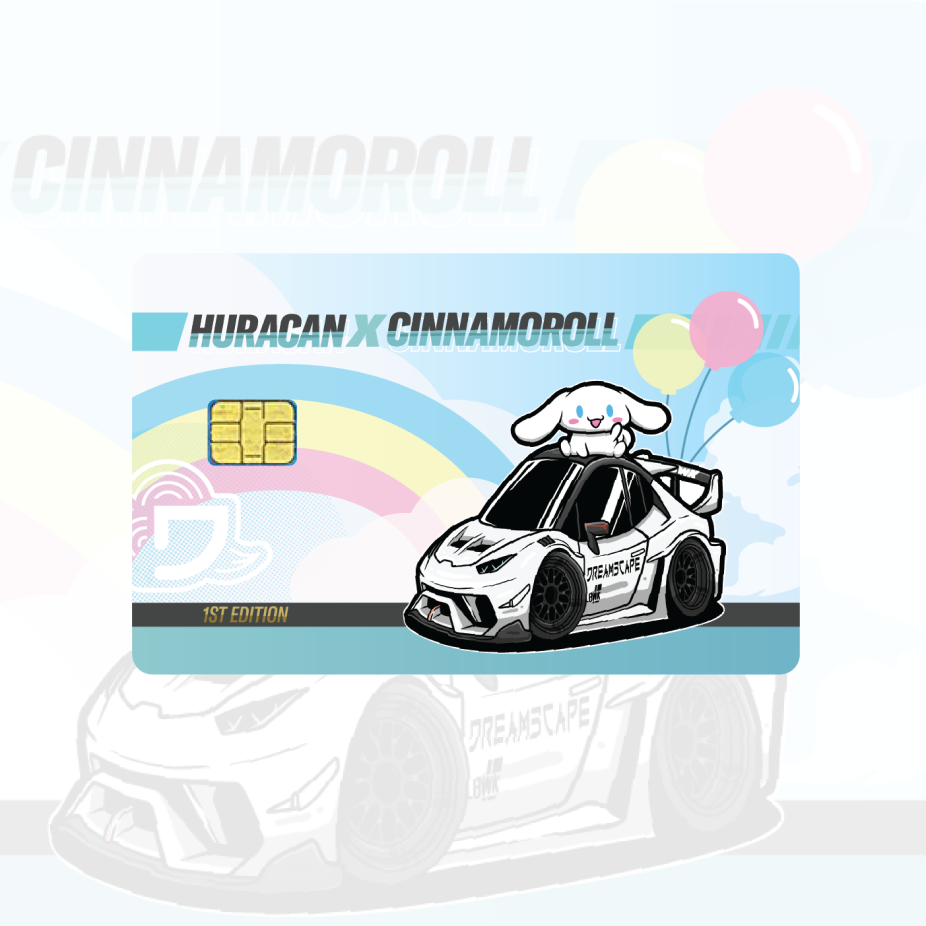 Cinnamoroll Card Skin