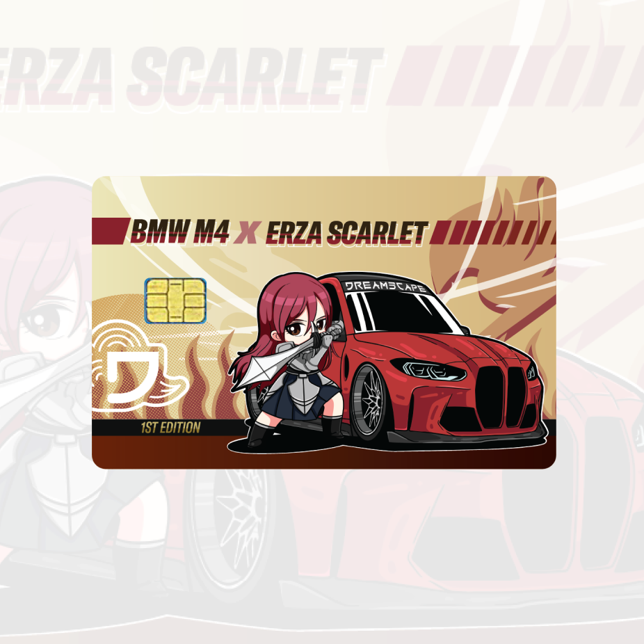 Erza Card Skin