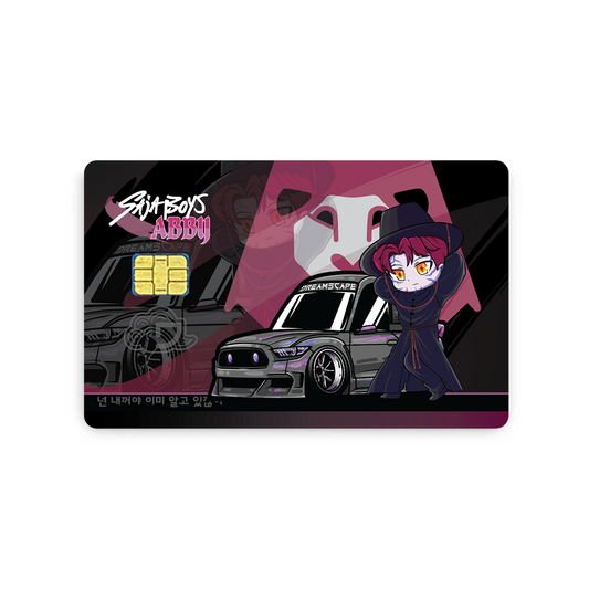 Abby Card Skin