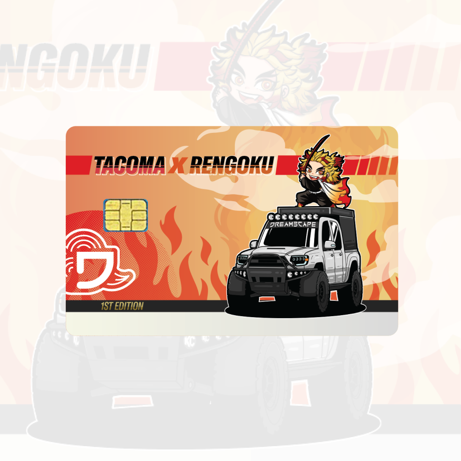 Rengoku Card Skin