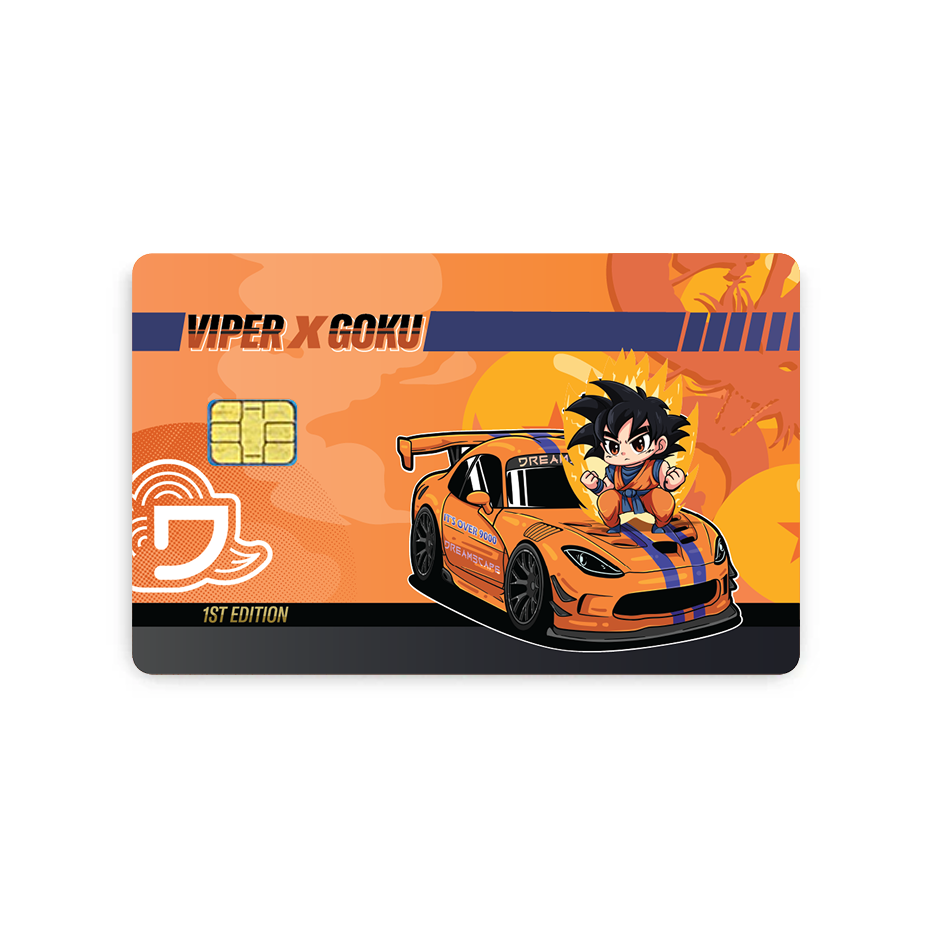 Goku Card Skin