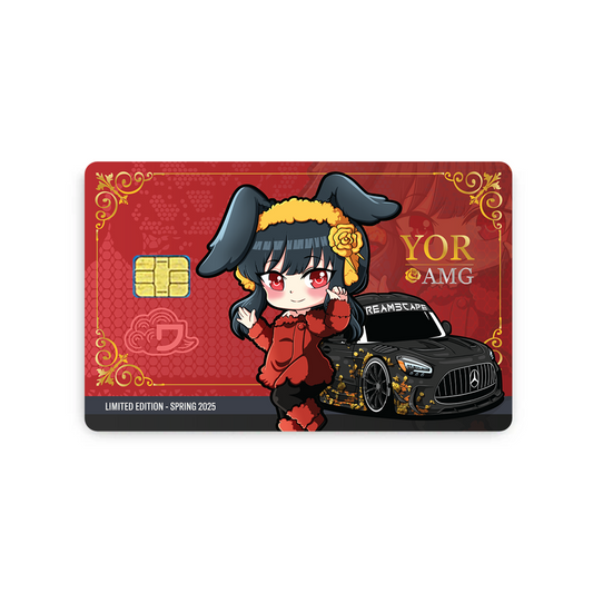 Yor Forger Card Skin (Bunny Version)