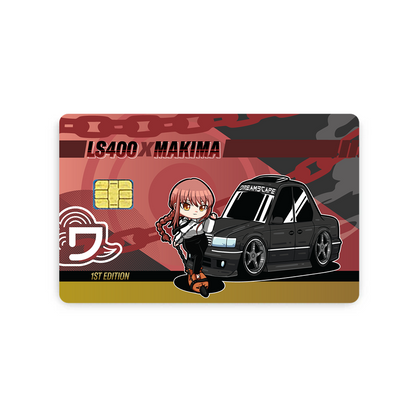 Makima Card Skin
