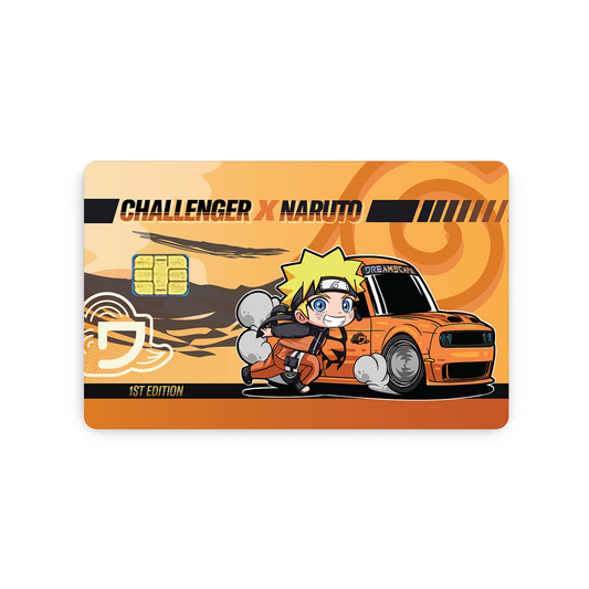 Naruto Card Skin