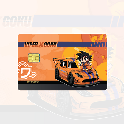 Goku Card Skin