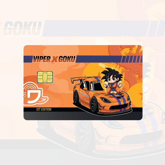 Goku Card Skin