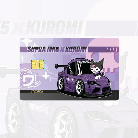 Kuromi Card Skin