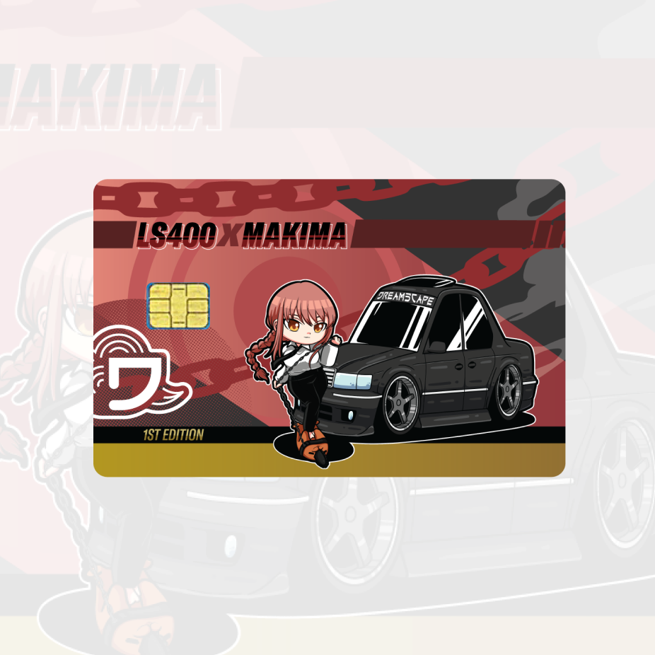 Makima Card Skin