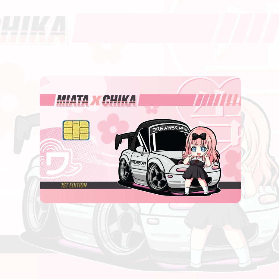 Chika Card Skin